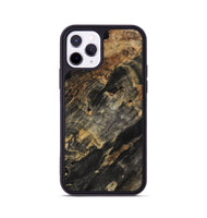 iPhone 11 Pro Wood Phone Case - Gianna (Wood Burl, 802022)