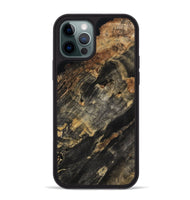 iPhone 12 Pro Max Wood Phone Case - Gianna (Wood Burl, 802022)