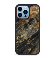 iPhone 14 Pro Max Wood Phone Case - Gianna (Wood Burl, 802022)