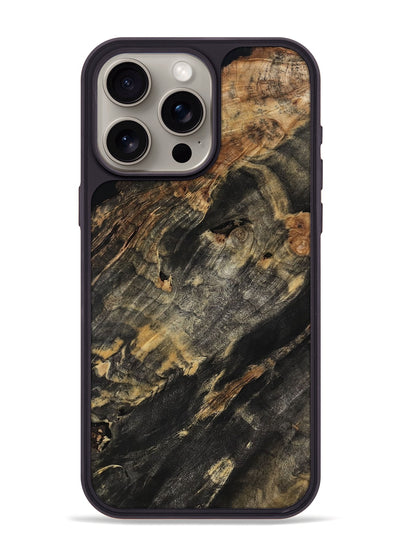 iPhone 15 Pro Max Wood Phone Case - Gianna (Wood Burl, 802022)