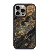 iPhone 15 Pro Max Wood Phone Case - Gianna (Wood Burl, 802022)