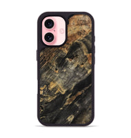 iPhone 16 Wood Phone Case - Gianna (Wood Burl, 802022)
