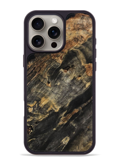 iPhone 16 Pro Max Wood Phone Case - Gianna (Wood Burl, 802022)
