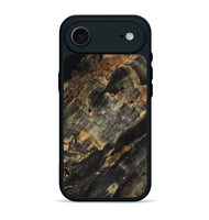iPhone 17 Air Wood Phone Case - Gianna (Wood Burl, 802022)