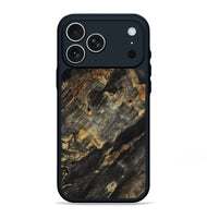 iPhone 17 Pro Max Wood Phone Case - Gianna (Wood Burl, 802022)