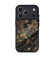 iPhone 17 Pro Wood Phone Case - Gianna (Wood Burl, 802022)