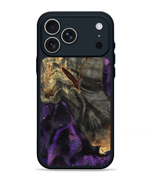 iPhone 17 Pro Max Wood Phone Case - Nautica (Cosmos, 802031)