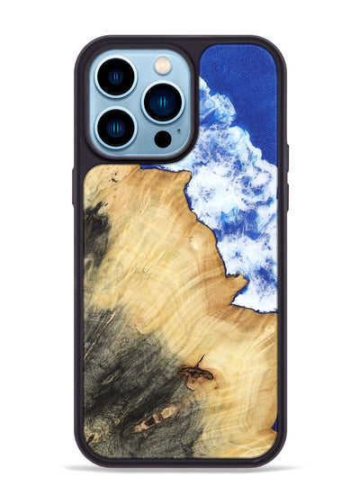 iPhone 14 Pro Max Wood Phone Case - Massimo (Coastal, 802041)