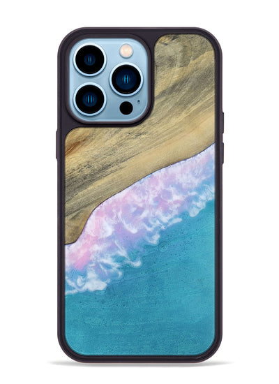 iPhone 14 Pro Max Wood Phone Case - Dayton (Coastal, 802042)