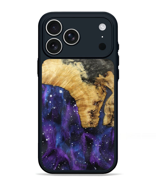iPhone 17 Pro Max Wood Phone Case - Cara (Cosmos, 802046)