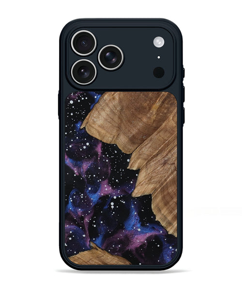 iPhone 17 Pro Max Wood Phone Case - Khalil (Cosmos, 802051)