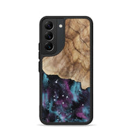 Galaxy S22 Wood Phone Case - Velvet (Cosmos, 802054)