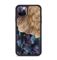 iPhone 11 Pro Max Wood Phone Case - Velvet (Cosmos, 802054)