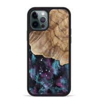 iPhone 12 Pro Max Wood Phone Case - Velvet (Cosmos, 802054)