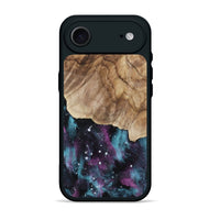 iPhone 17 Air Wood Phone Case - Velvet (Cosmos, 802054)