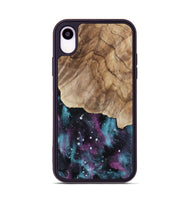 iPhone Xr Wood Phone Case - Velvet (Cosmos, 802054)