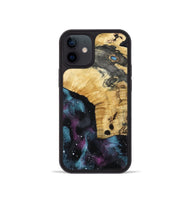 iPhone 12 mini Wood Phone Case - Emerie (Cosmos, 802056)