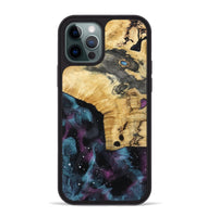 iPhone 12 Pro Max Wood Phone Case - Emerie (Cosmos, 802056)