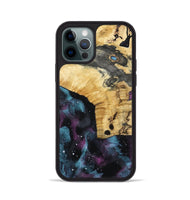 iPhone 12 Pro Wood Phone Case - Emerie (Cosmos, 802056)