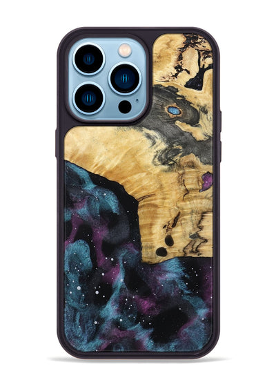 iPhone 14 Pro Max Wood Phone Case - Emerie (Cosmos, 802056)
