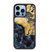 iPhone 14 Pro Max Wood Phone Case - Emerie (Cosmos, 802056)