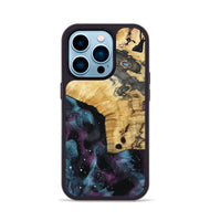 iPhone 14 Pro Wood Phone Case - Emerie (Cosmos, 802056)