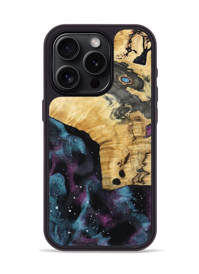 iPhone 15 Pro Wood Phone Case - Emerie (Cosmos, 802056)