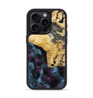 iPhone 15 Pro Wood Phone Case - Emerie (Cosmos, 802056)