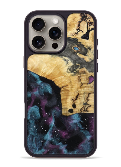 iPhone 16 Pro Max Wood Phone Case - Emerie (Cosmos, 802056)