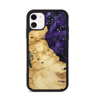 iPhone 11 Wood Phone Case - Ariella (Cosmos, 802057)