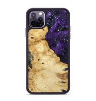 iPhone 11 Pro Max Wood Phone Case - Ariella (Cosmos, 802057)