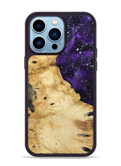 iPhone 14 Pro Max Wood Phone Case - Ariella (Cosmos, 802057)