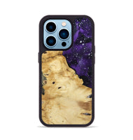 iPhone 14 Pro Wood Phone Case - Ariella (Cosmos, 802057)