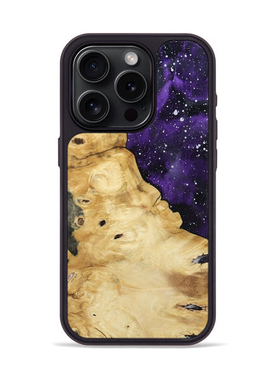 iPhone 15 Pro Wood Phone Case - Ariella (Cosmos, 802057)