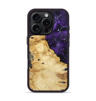 iPhone 16 Pro Wood Phone Case - Ariella (Cosmos, 802057)