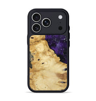 iPhone 17 Pro Wood Phone Case - Ariella (Cosmos, 802057)