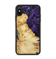 iPhone Xs Max Wood Phone Case - Ariella (Cosmos, 802057)