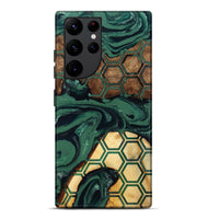 Galaxy S22 Ultra Wood Live Edge Phone Case - Lulu (Pattern, 802058)