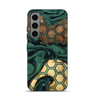 Galaxy S24 Wood Live Edge Phone Case - Lulu (Pattern, 802058)