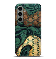 Galaxy S24 Plus Wood Live Edge Phone Case - Lulu (Pattern, 802058)