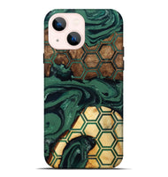 iPhone 14 Plus Wood Live Edge Phone Case - Lulu (Pattern, 802058)