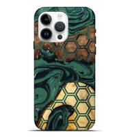 iPhone 15 Pro Max Wood Live Edge Phone Case - Lulu (Pattern, 802058)