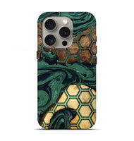 iPhone 16 Pro Wood Live Edge Phone Case - Lulu (Pattern, 802058)