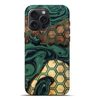 iPhone 16 Pro Max Wood Live Edge Phone Case - Lulu (Pattern, 802058)