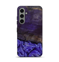 Galaxy S24 Wood Live Edge Phone Case - Abril (Purple, 802062)