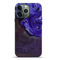iPhone 13 Pro Max Wood Live Edge Phone Case - Nevaeh (Purple, 802065)