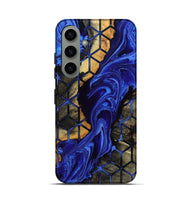 Galaxy S24 Wood Live Edge Phone Case - Cletus (Pattern, 802066)