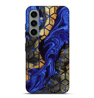 Galaxy S24 Plus Wood Live Edge Phone Case - Cletus (Pattern, 802066)