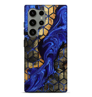 Galaxy S24 Ultra Wood Live Edge Phone Case - Cletus (Pattern, 802066)