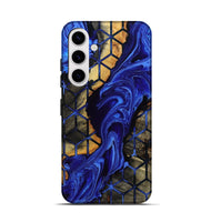 Galaxy S25 Wood Live Edge Phone Case - Cletus (Pattern, 802066)